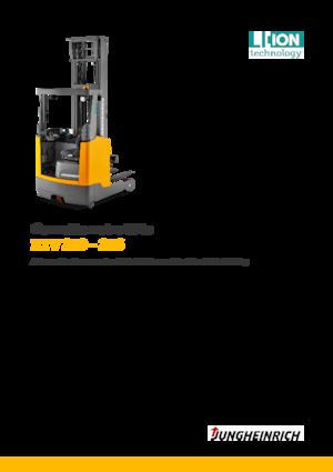 Carretillas elevadoras eléctricas Jungheinrich ETV 214