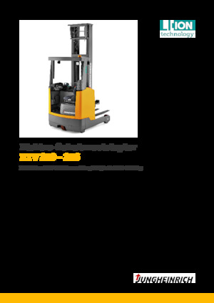 Carretillas elevadoras eléctricas Jungheinrich ETV 214