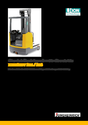 Carretillas elevadoras eléctricas Jungheinrich ETV 214