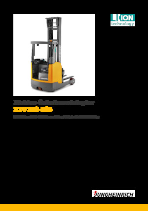 Carretillas elevadoras eléctricas Jungheinrich ETV 320 