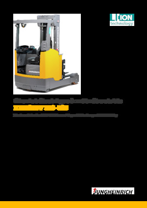 Carretillas elevadoras eléctricas Jungheinrich ETV 320 