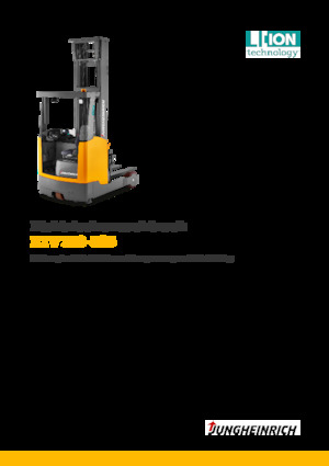 Carretillas elevadoras eléctricas Jungheinrich ETV 320 