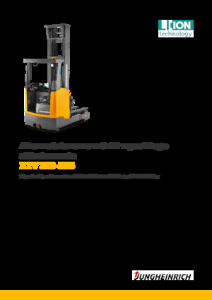 Carretillas elevadoras eléctricas Jungheinrich ETV 320 