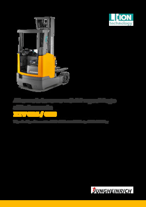 Carretillas elevadoras eléctricas Jungheinrich ETV C16 