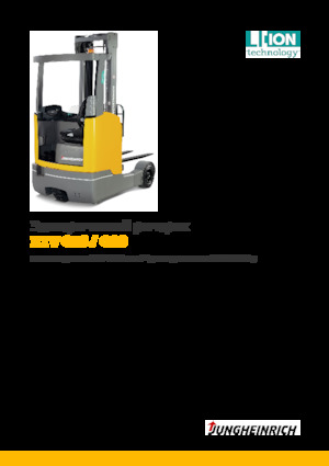 Carretillas elevadoras eléctricas Jungheinrich ETV C16 