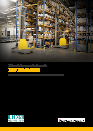 Carretillas elevadoras eléctricas Jungheinrich ETV MB 216