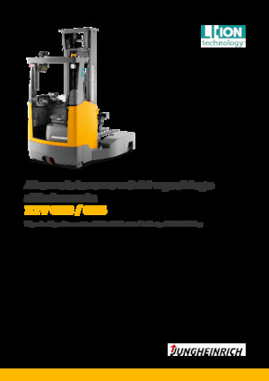 Carretillas elevadoras eléctricas Jungheinrich ETV Q20