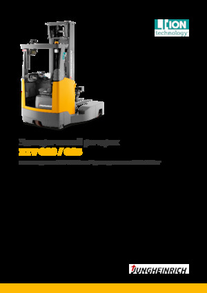 Carretillas elevadoras eléctricas Jungheinrich ETV Q20