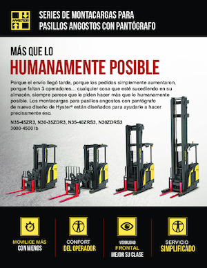 Carretillas elevadoras eléctricas Hyster N30ZDRS3 
