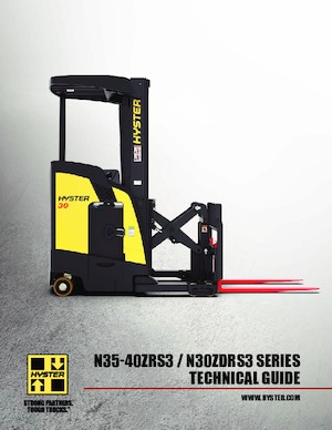 Carretillas elevadoras eléctricas Hyster N30ZDRS2