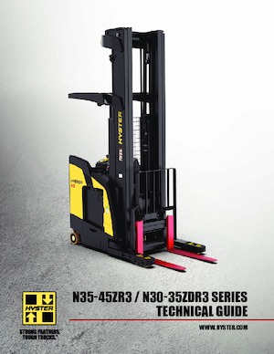 Carretillas elevadoras eléctricas Hyster N40ZR3