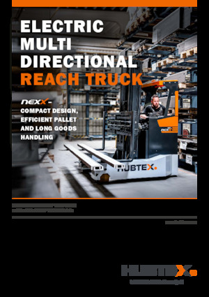 Carretillas elevadoras eléctricas Hubtex NexX 30