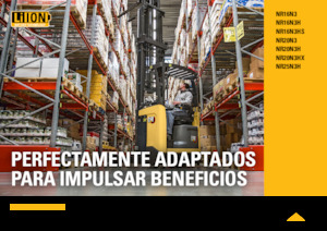 Carretillas elevadoras eléctricas Caterpillar NR16N3HS