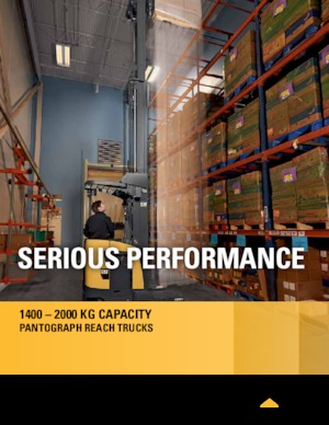 Carretillas elevadoras eléctricas Caterpillar NR20