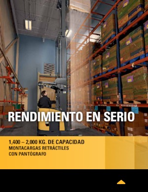 Carretillas elevadoras eléctricas Caterpillar NR20