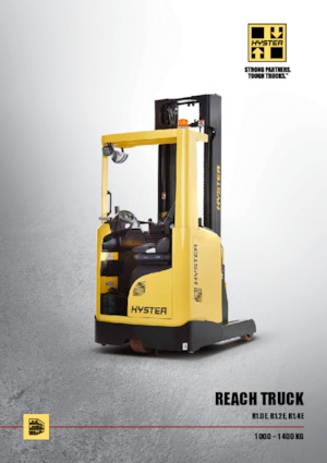 Carretillas elevadoras eléctricas Hyster R1.0E