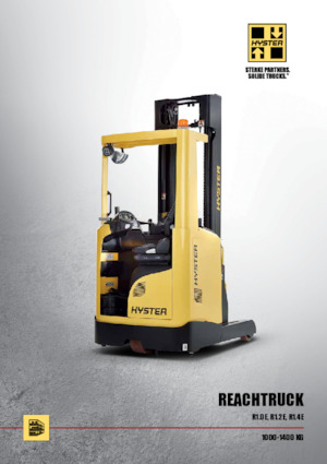 Carretillas elevadoras eléctricas Hyster R1.0E