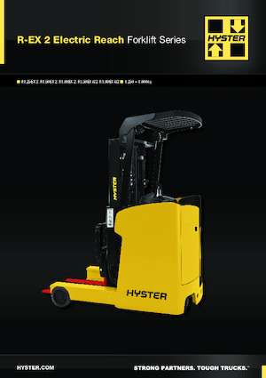 Carretillas elevadoras eléctricas Hyster R1.5EXW 2