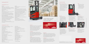 Carretillas elevadoras eléctricas Linde R16G Std.