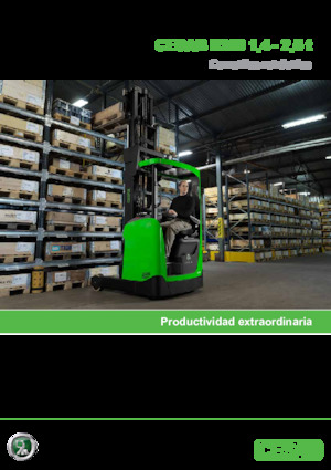 Carretillas elevadoras eléctricas Cesab R314