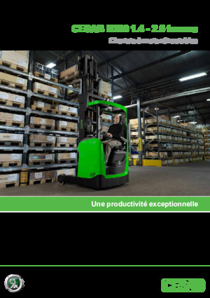 Carretillas elevadoras eléctricas Cesab R314