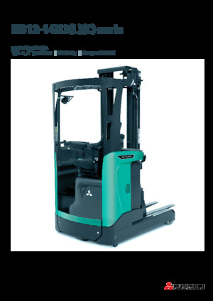 Carretillas elevadoras eléctricas Mitsubishi RB14N3C  