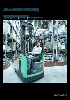 Carretillas elevadoras eléctricas Mitsubishi RB16N3H  