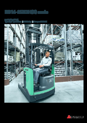 Carretillas elevadoras eléctricas Mitsubishi RB16N3H  