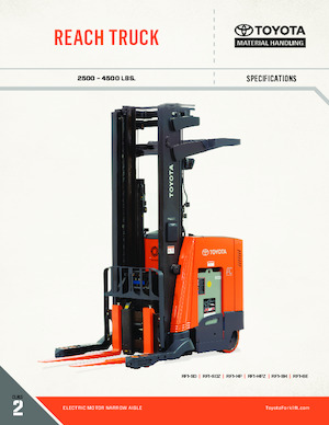 Carretillas elevadoras eléctricas Toyota RF1-SD2Z32