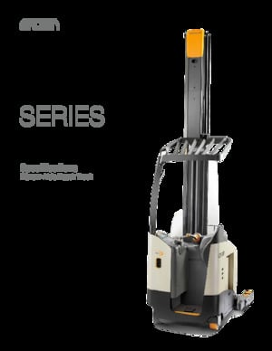 Carretillas elevadoras eléctricas Crown RM 6025