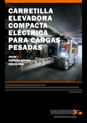 Carretillas elevadoras eléctricas Hubtex RoxX