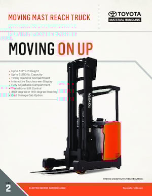 Carretillas elevadoras eléctricas Toyota RRE 160 H