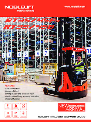 Carretillas elevadoras eléctricas Noblelift RT45Pro