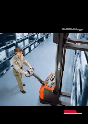 Carretillas elevadoras eléctricas BT RWE 120