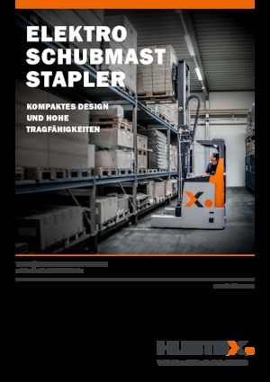 Carretillas elevadoras eléctricas Hubtex SQ 50 PU