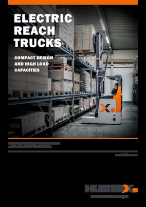 Carretillas elevadoras eléctricas Hubtex SQ 50 PU