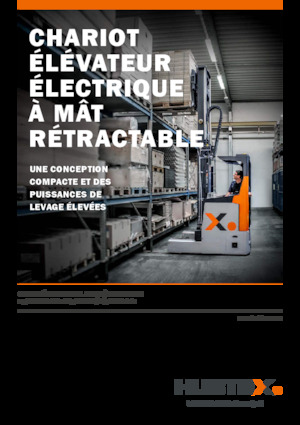 Carretillas elevadoras eléctricas Hubtex SQ 50 PU