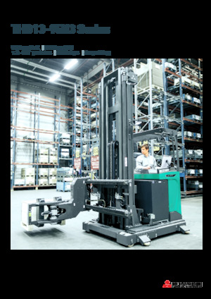 Carretillas elevadoras eléctricas Mitsubishi THD15N3  