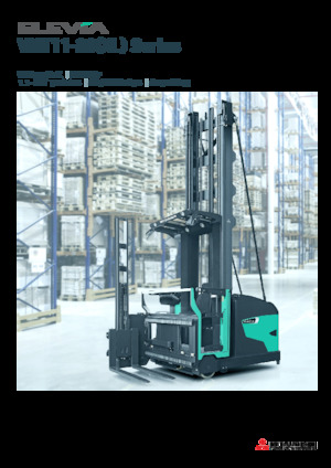 Carretillas elevadoras eléctricas Mitsubishi VNT13