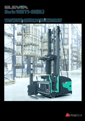 Carretillas elevadoras eléctricas Mitsubishi VNT13