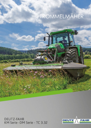 Acondicionadoras de siega automotrices DEUTZ-FAHR TC 3.32