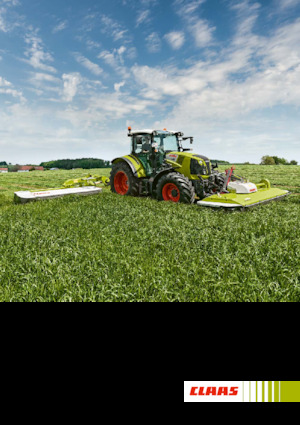 Segadoras traseras - tambor sin acondicionadores Claas Corto 220