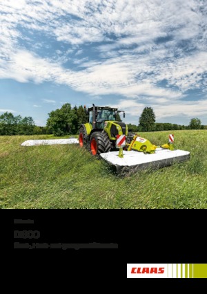 Segadoras traseras - disco con acondicionadores Claas Disco 3150 C