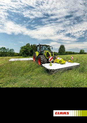 Segadoras traseras - disco con acondicionadores Claas Disco 3150 C