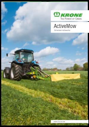 Segadoras traseras - disco sin acondicionadores Krone ActivMow R 200