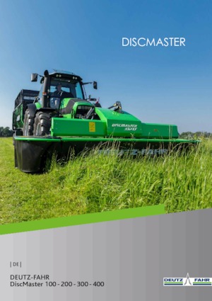 Segadoras traseras - disco sin acondicionadores DEUTZ-FAHR DiscMaster 432 H