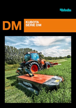 Segadoras traseras - disco sin acondicionadores Kubota DM2032