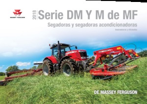 Segadoras traseras - disco sin acondicionadores Massey Ferguson DM306 TL