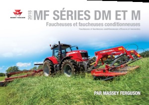 Segadoras traseras - disco sin acondicionadores Massey Ferguson DM306 TL