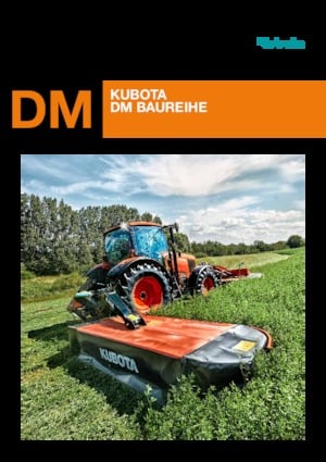Segadoras traseras - disco sin acondicionadores Kubota DM3332